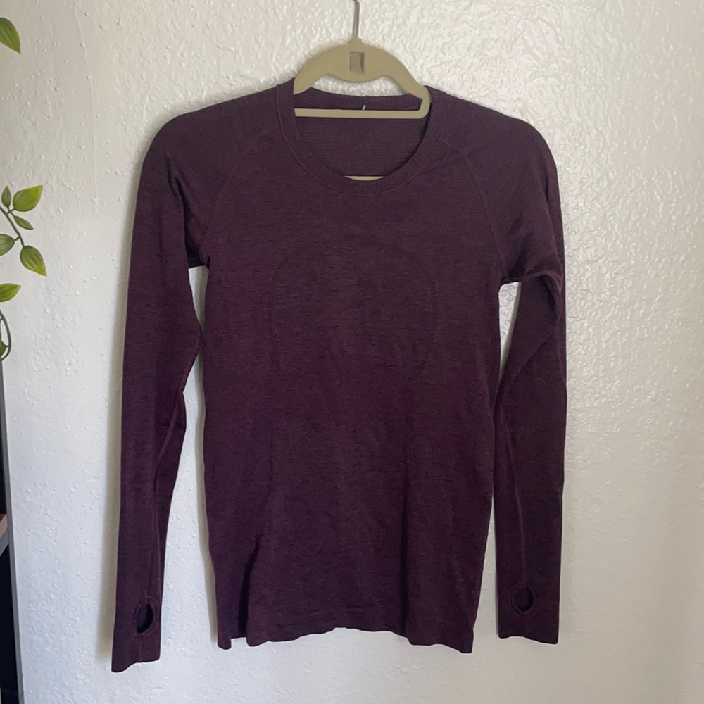 Lululemon Swiftly Tech long sleeve